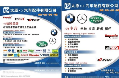 精品汽車配件，行駛路上的盾牌